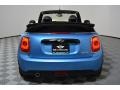 2017 Electric Blue Metallic Mini Convertible Cooper  photo #6