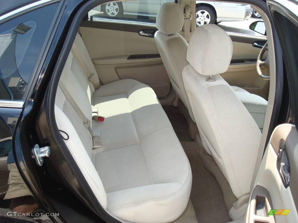 2006 Impala LS - Black / Neutral Beige photo #16