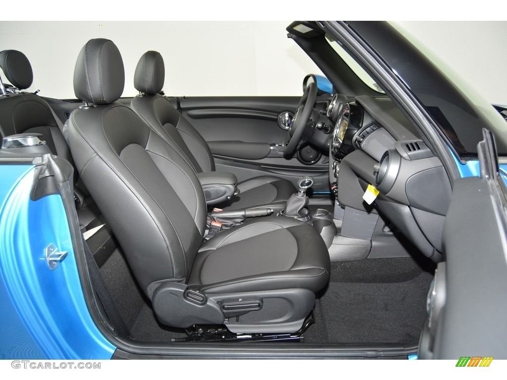 2017 Mini Convertible Cooper Front Seat Photo #117834119