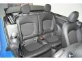Carbon Black 2017 Mini Convertible Cooper Interior Color