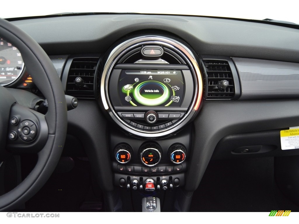 2017 Mini Convertible Cooper Controls Photo #117834194
