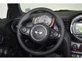 Carbon Black 2017 Mini Convertible Cooper Steering Wheel
