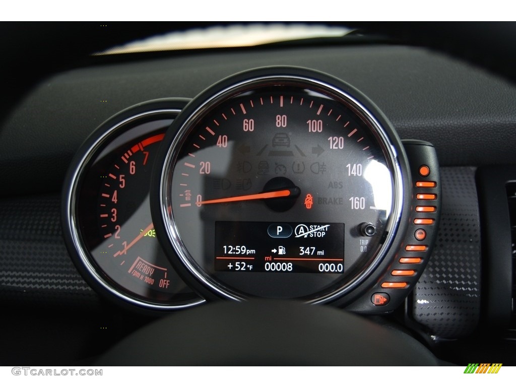 2017 Mini Convertible Cooper Gauges Photo #117834273