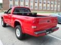 Flame Red - Dakota Sport Regular Cab 4x4 Photo No. 8