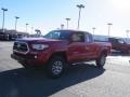 2017 Barcelona Red Metallic Toyota Tacoma SR5 Double Cab  photo #3