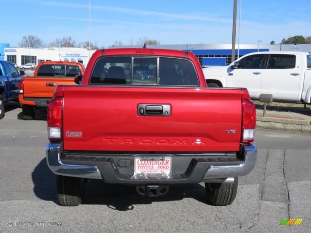 2017 Tacoma SR5 Double Cab - Barcelona Red Metallic / Black photo #22