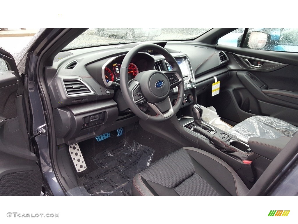 Black Interior 2017 Subaru Impreza 2.0i Sport 5-Door Photo #117835937
