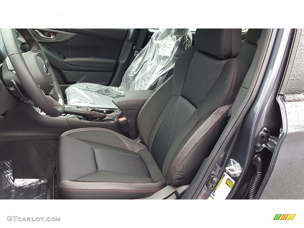 Black Interior 2017 Subaru Impreza 2.0i Sport 5-Door Photo #117835970