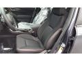 Black 2017 Subaru Impreza 2.0i Sport 5-Door Interior Color