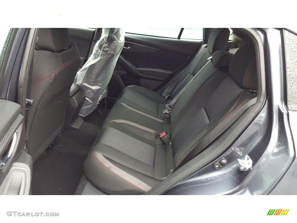Black Interior 2017 Subaru Impreza 2.0i Sport 5-Door Photo #117835985