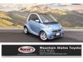 Blue Metallic 2013 Smart fortwo passion coupe