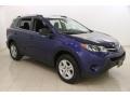 Blue Crush Metallic - RAV4 LE Photo No. 1