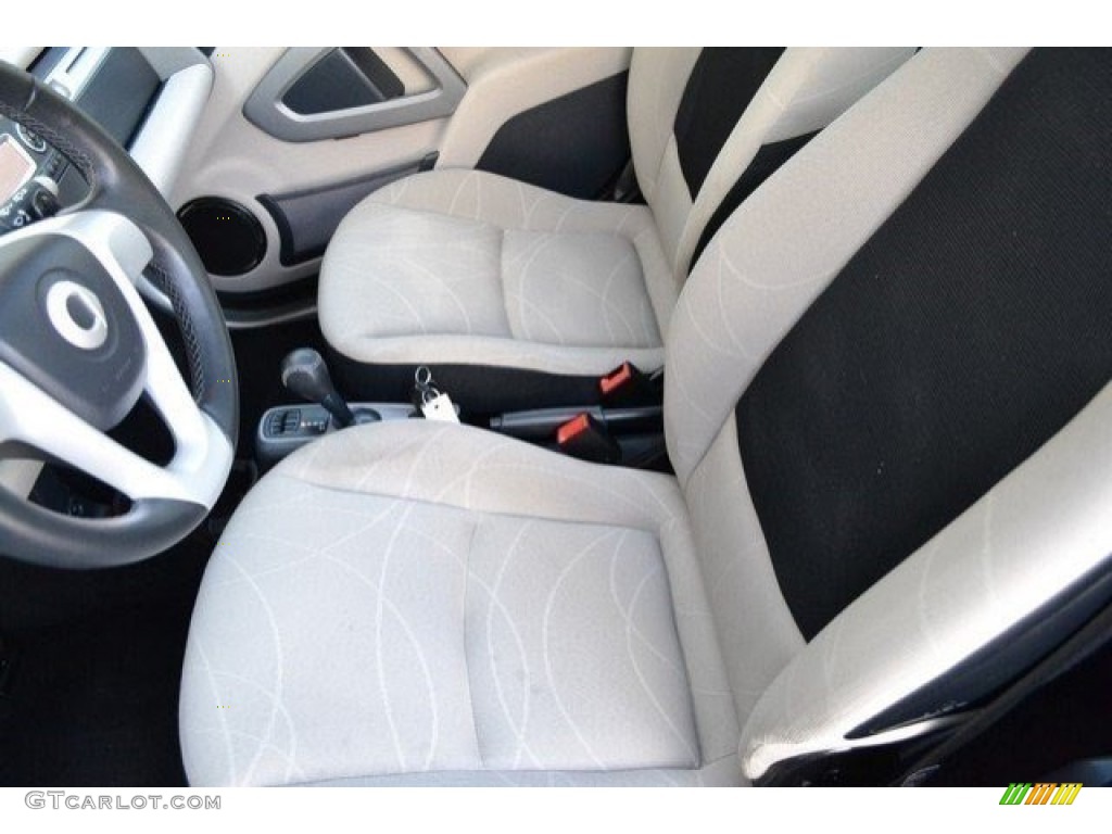 2013 fortwo passion coupe - Blue Metallic / Crystal Grey Leather photo #10