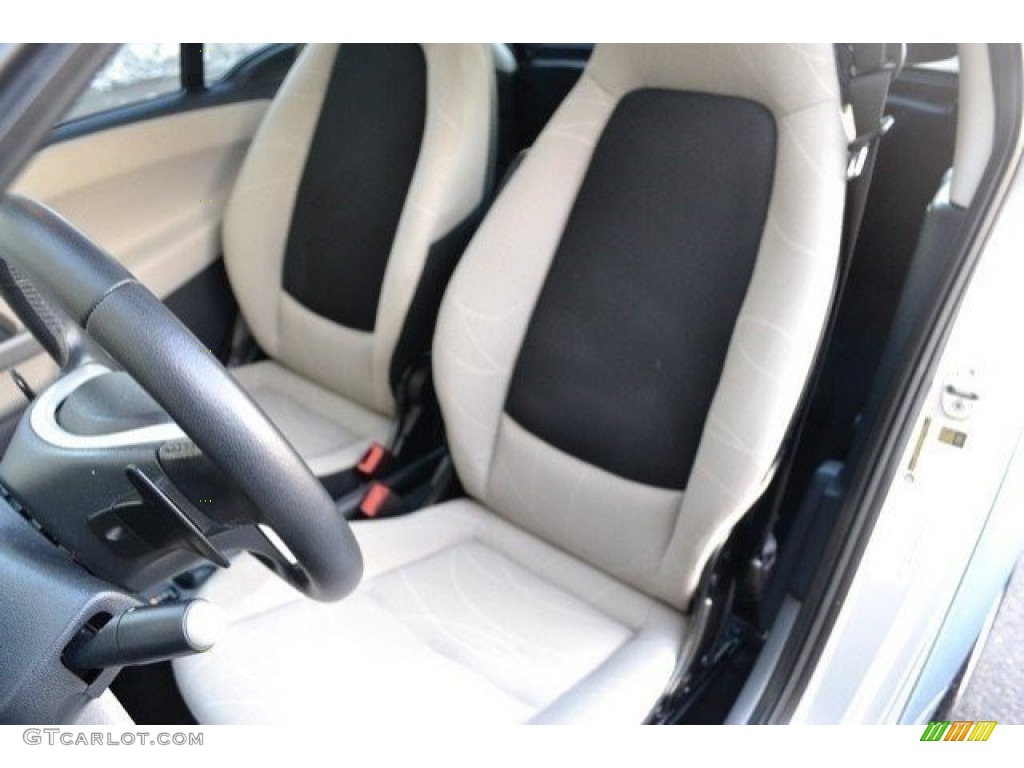 2013 fortwo passion coupe - Blue Metallic / Crystal Grey Leather photo #11