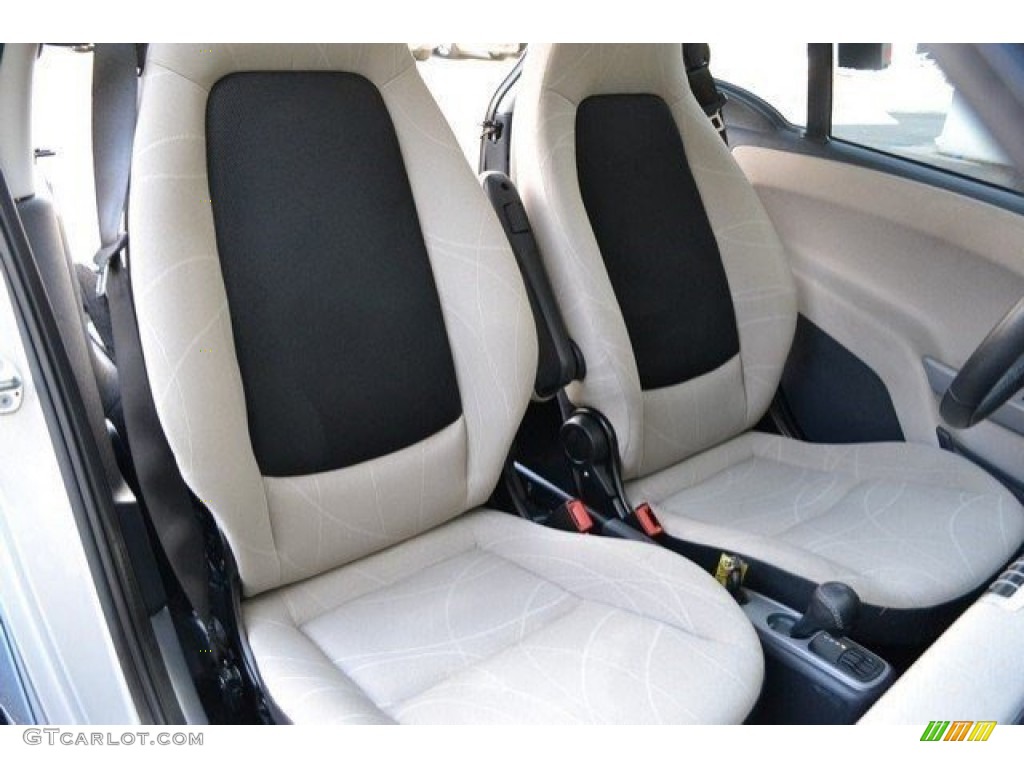 2013 fortwo passion coupe - Blue Metallic / Crystal Grey Leather photo #17