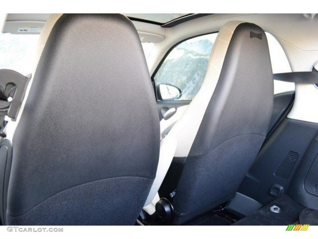 2013 fortwo passion coupe - Blue Metallic / Crystal Grey Leather photo #18