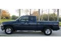 2001 Patriot Blue Pearl Dodge Ram 1500 ST Club Cab  photo #2