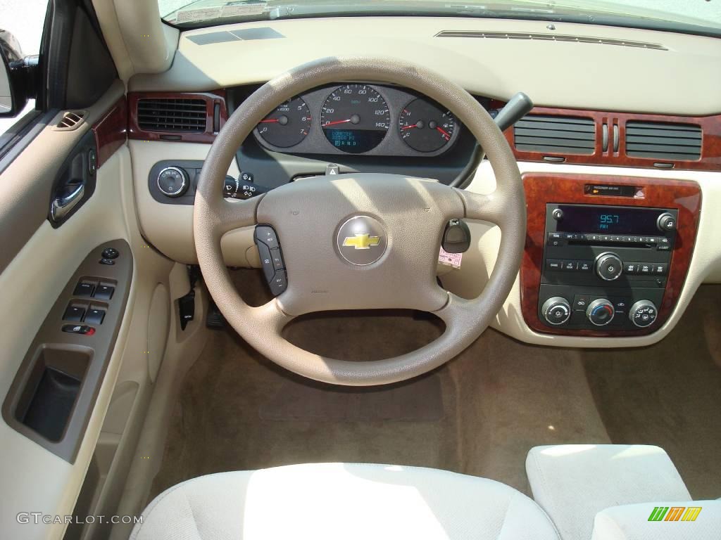 2006 Impala LS - Black / Neutral Beige photo #23