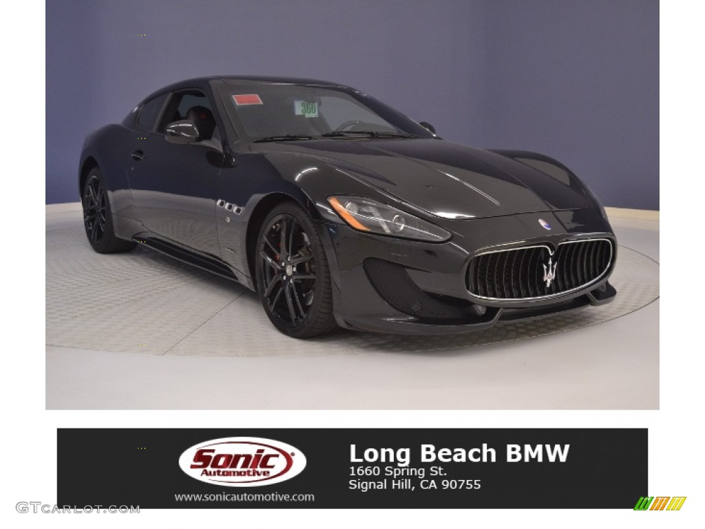 2013 GranTurismo Sport Coupe - Nero (Black) / Nero photo #1