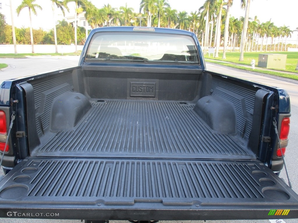 2001 Ram 1500 ST Club Cab - Patriot Blue Pearl / Agate photo #9