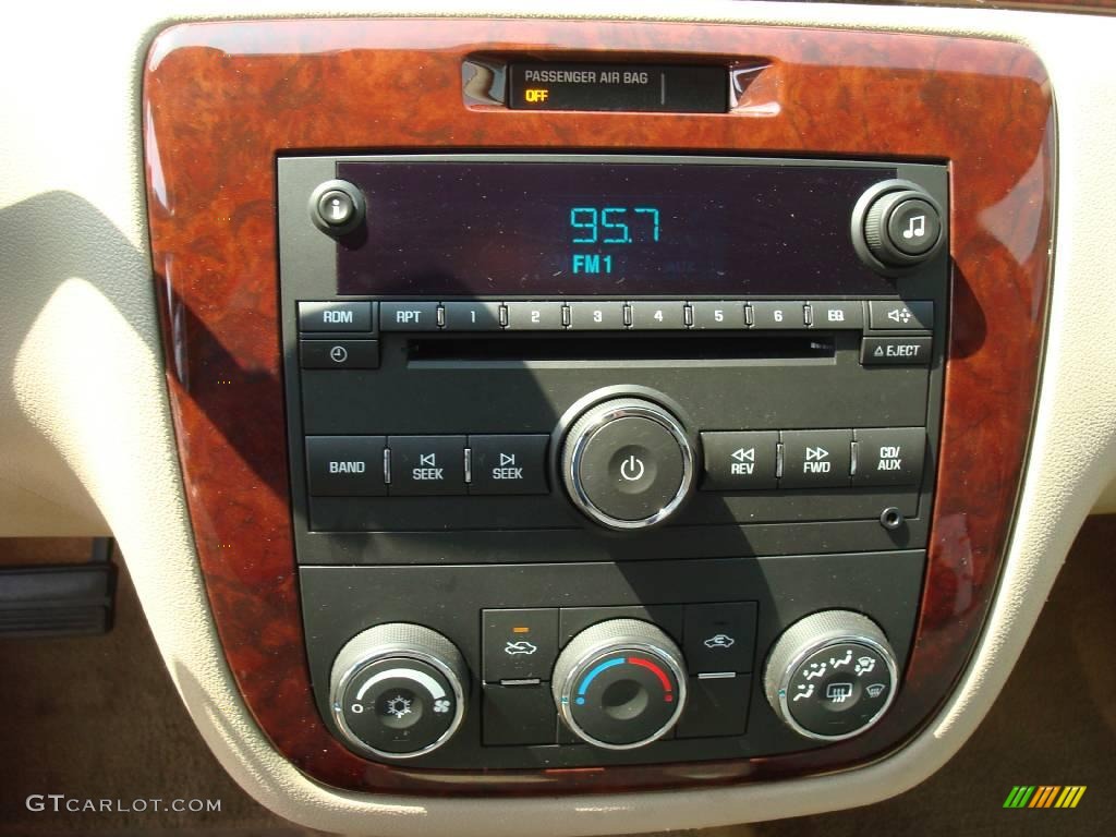 2006 Impala LS - Black / Neutral Beige photo #24