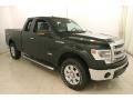 Green Gem 2014 Ford F150 XLT SuperCab 4x4