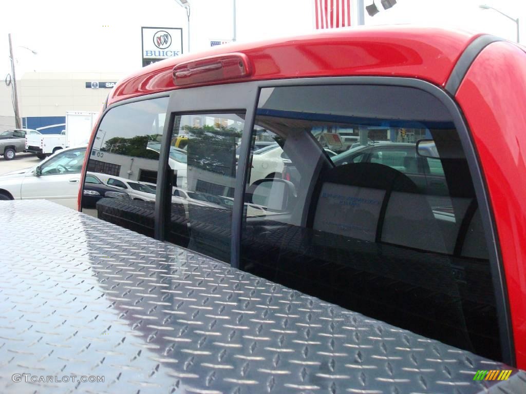1998 Dakota Sport Regular Cab 4x4 - Flame Red / Agate photo #16
