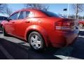 2010 Inferno Red Crystal Pearl Dodge Avenger Express  photo #2