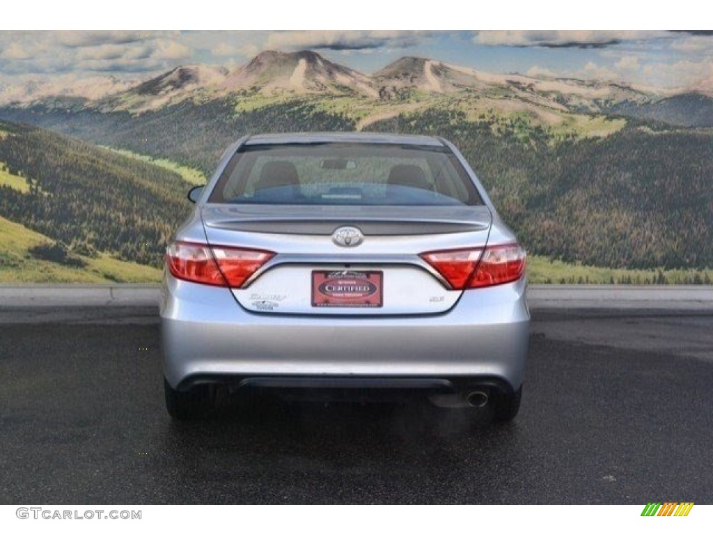 2015 Camry SE - Celestial Silver Metallic / Black photo #9