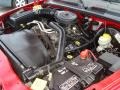 Flame Red - Dakota Sport Regular Cab 4x4 Photo No. 19