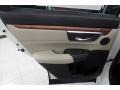 Ivory 2017 Honda CR-V Touring AWD Door Panel
