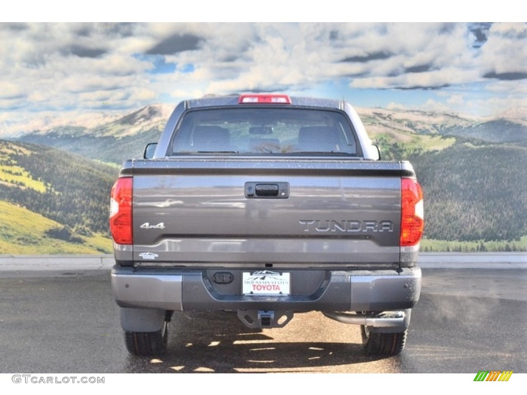 2017 Tundra 1794 CrewMax 4x4 - Magnetic Gray Metallic / 1794 Edition Black/Brown photo #4