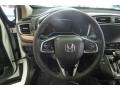 Ivory 2017 Honda CR-V Touring AWD Steering Wheel