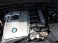 2006 Jet Black BMW 3 Series 325i Sedan  photo #21