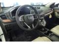 Ivory 2017 Honda CR-V Touring AWD Interior Color