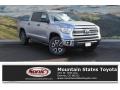 2017 Silver Sky Metallic Toyota Tundra SR5 CrewMax 4x4  photo #1