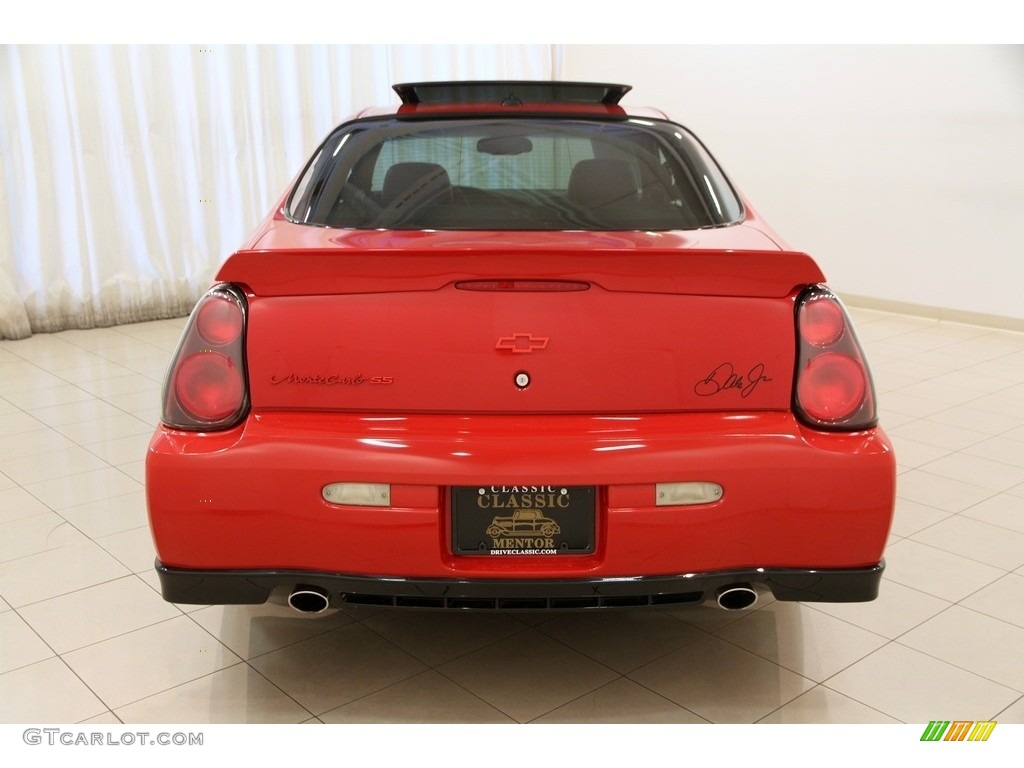 2004 Monte Carlo Supercharged SS - Victory Red / Ebony Black photo #20