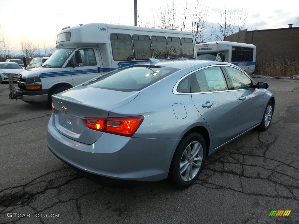 2017 Malibu LT - Arctic Blue Metallic / Dark Atmosphere/Medium Ash Gray photo #5