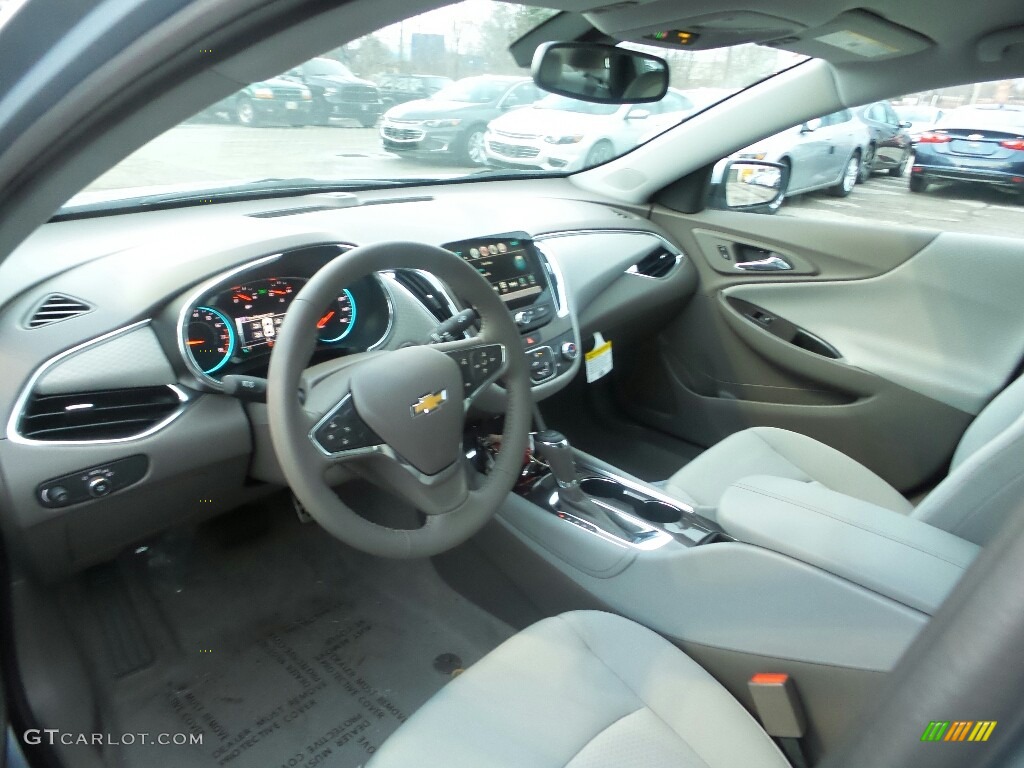 2017 Malibu LT - Arctic Blue Metallic / Dark Atmosphere/Medium Ash Gray photo #7