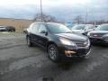 2017 Blue Velvet Metallic Chevrolet Traverse LT  photo #3