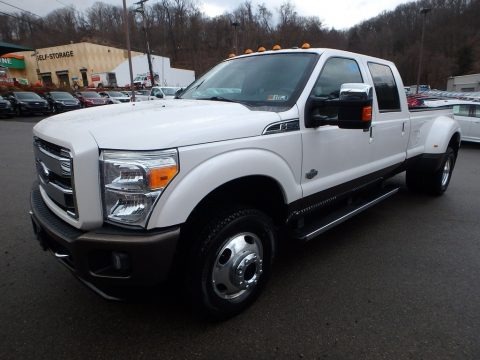 2016 Ford F350 Super Duty  King Ranch Crew Cab 4x4 DRW Data, Info and Specs