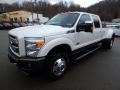 2016 Oxford White Ford F350 Super Duty  King Ranch Crew Cab 4x4 DRW  photo #4