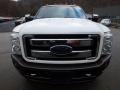 Oxford White - F350 Super Duty  King Ranch Crew Cab 4x4 DRW Photo No. 5
