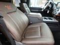 Oxford White - F350 Super Duty  King Ranch Crew Cab 4x4 DRW Photo No. 9