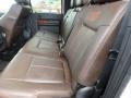 2016 Ford F350 Super Duty  King Ranch Crew Cab 4x4 DRW Rear Seat