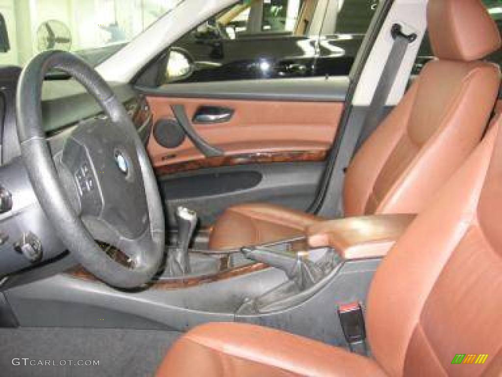 2006 3 Series 325i Sedan - Barrique Red Metallic / Terra/Black Dakota Leather photo #3