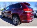 2017 Velvet Red Pearl Jeep Grand Cherokee Summit 4x4  photo #2