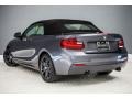 2017 Mineral Grey Metallic BMW 2 Series M240i Convertible  photo #3