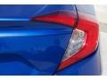 2017 Aegean Blue Metallic Honda Civic LX Sedan  photo #4