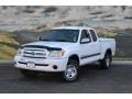 2003 Natural White Toyota Tundra SR5 Access Cab 4x4  photo #5